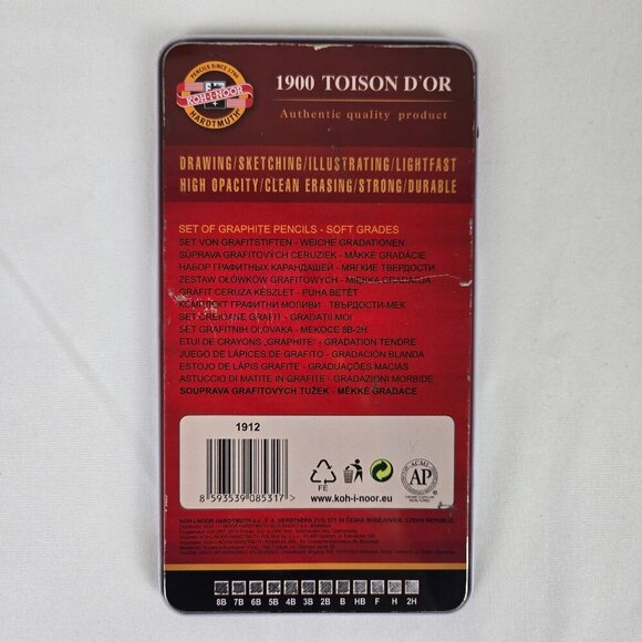 Bundle of Pencil Drawing Books and Graphite Pencils Arts Adult Teen - Picture 13 of 15